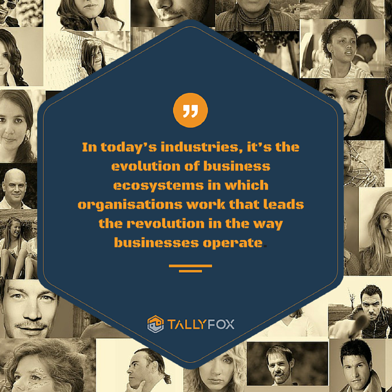 Business Ecosystem Motivational Quote